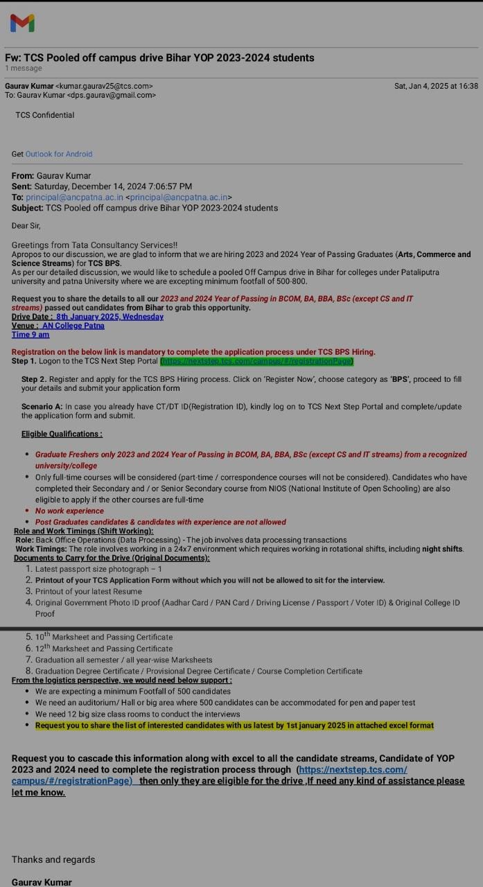 Notice