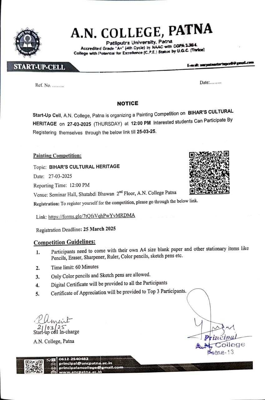 Notice