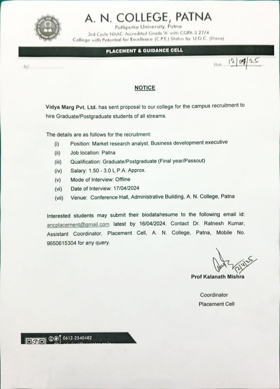 Notice