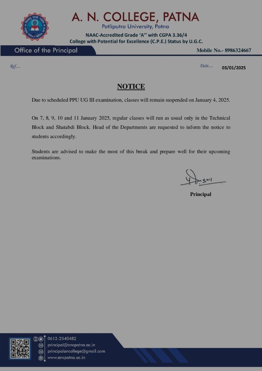 Notice