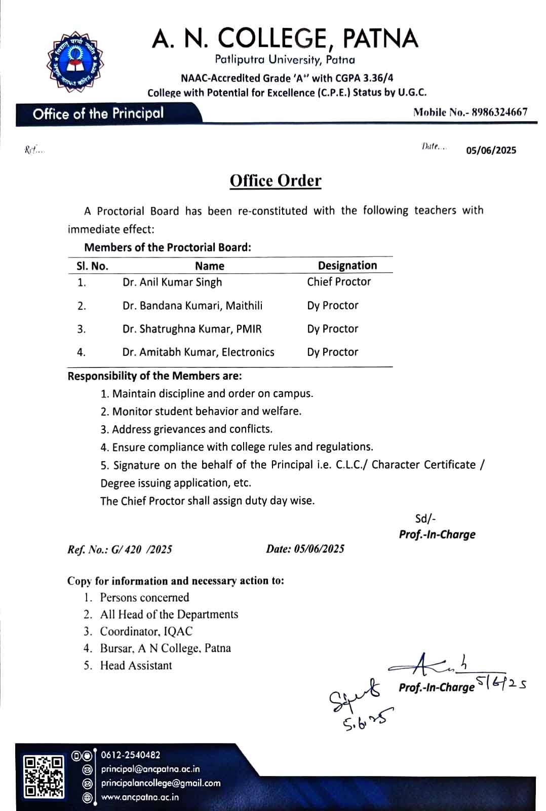 Notice