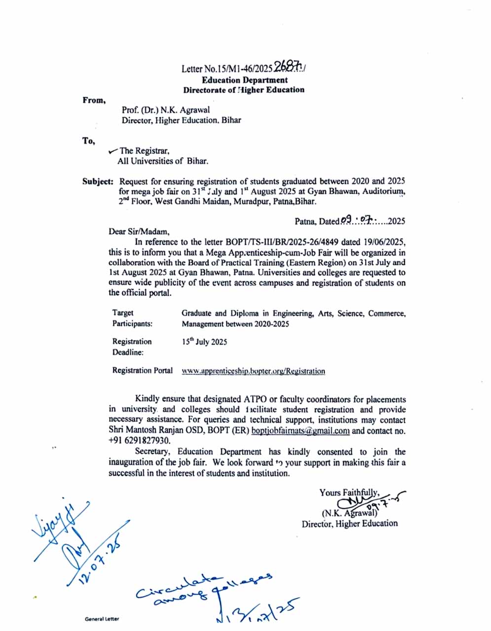 Notice